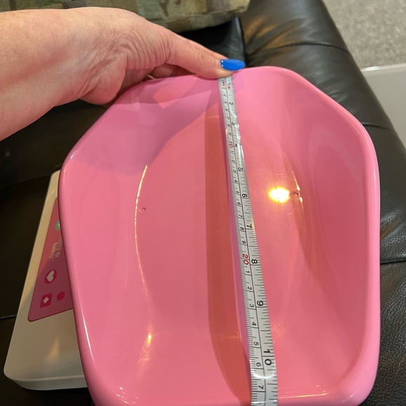 American Girl Bitty Baby Scale for Dolls Pink and White 2016 ~Works - Picture 7 of 11